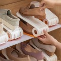 Giá để giày dép 4 nấc điều chỉnh tiết kiệm không gian, tiện lợi BA1550, Màu cam