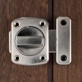 Chốt khóa cửa loại vặn, then cửa bằng thép không gỉ BA1542,  42*30mm dày 13mm