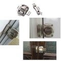 Chốt khóa cửa loại vặn, then cửa bằng thép không gỉ BA1542,  42*30mm dày 13mm