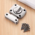 Chốt khóa cửa loại vặn, then cửa bằng thép không gỉ BA1542,  42*30mm dày 13mm