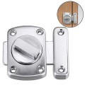 Chốt khóa cửa loại vặn, then cửa bằng thép không gỉ BA1542,  42*30mm dày 13mm