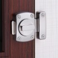 Chốt khóa cửa loại vặn, then cửa bằng thép không gỉ BA1542,  42*30mm dày 13mm