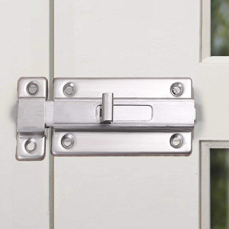 Chốt khóa cửa trượt an toàn bằng thép không gỉ kèm ốc vít BA1543