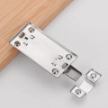 Chốt khóa cửa trượt an toàn bằng thép không gỉ kèm ốc vít BA1543, 2 inch - 50mm