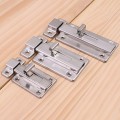Chốt khóa cửa trượt an toàn bằng thép không gỉ kèm ốc vít BA1543, 2 inch - 50mm