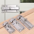 Chốt khóa cửa trượt an toàn bằng thép không gỉ kèm ốc vít BA1543, 2 inch - 50mm