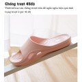Dép chống trượt dành cho bà bầu, dép đi trong nhà, văn phòng, dép đi nhà tắm BA1548, Màu xanh - Size 38/39