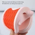 Dép chống trượt dành cho bà bầu, dép đi trong nhà, văn phòng, dép đi nhà tắm BA1548, Màu xanh - Size 38/39
