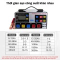 Bộ sạc ắc quy sửa chữa ô tô thông minh 12V-24V công suất cao BA1199
