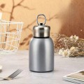 Bình nước giữ nhiệt mini 300ml chất liệu inox 304 có quai xách tiện lợi BA1553, Màu xanh