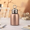 Bình nước giữ nhiệt mini 300ml chất liệu inox 304 có quai xách tiện lợi BA1553, Màu xanh
