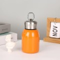 Bình nước giữ nhiệt mini 300ml chất liệu inox 304 có quai xách tiện lợi BA1553, Màu xanh