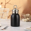 Bình nước giữ nhiệt mini 300ml chất liệu inox 304 có quai xách tiện lợi BA1553, Màu xanh