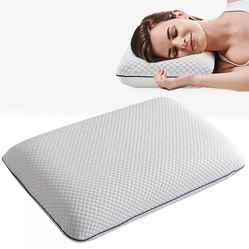 Gối cao su non công thái học chống đau cổ vai gáy, hỗ trợ chống trào ngược BA1575