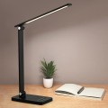 Đèn học để bàn chống cận tích điện điều khiển bằng cảm ứng tiện lợi BA1532, Màu đen  -  Bản tiêu chuẩn cắm điện