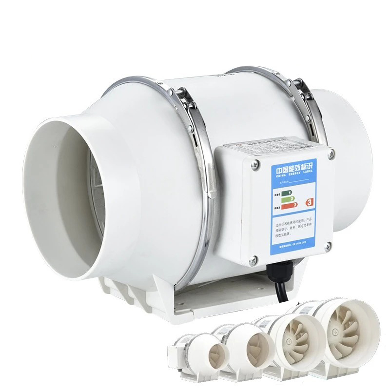 Quạt thông gió hút mùi đường ống đa năng chuyên dùng cho nhà bếp, nhà vệ sinh BA1571