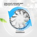 Quạt thông gió hút mùi đường ống đa năng chuyên dùng cho nhà bếp, nhà vệ sinh BA1571, HF75 -35W