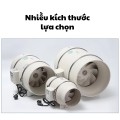 Quạt thông gió hút mùi đường ống đa năng chuyên dùng cho nhà bếp, nhà vệ sinh BA1571, HF75 -35W