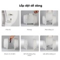 Quạt thông gió hút mùi đường ống đa năng chuyên dùng cho nhà bếp, nhà vệ sinh BA1571, HF75 -35W