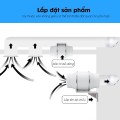 Quạt thông gió hút mùi đường ống đa năng chuyên dùng cho nhà bếp, nhà vệ sinh BA1571, HF75 -35W