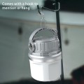 Đèn tích điện chống nước cao cấp siêu sáng BA1574, Xám M13 không năng lượng mặt trời