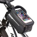 Túi treo sườn xe đạp thể thao, chống nước, cảm ứng, tiện dụng BA1580, BAG623 1L