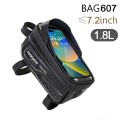 Túi treo sườn xe đạp thể thao, chống nước, cảm ứng, tiện dụng BA1580, BAG623 1L