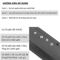 Loa bluetooth nghe nhạc Gutek charge 3 mini không dây cầm tay nhỏ gọn BA1585, Màu đen 
