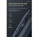 Loa bluetooth nghe nhạc Gutek charge 3 mini không dây cầm tay nhỏ gọn BA1585, Màu đen 