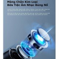 Loa bluetooth nghe nhạc Gutek charge 3 mini không dây cầm tay nhỏ gọn BA1585, Màu đen 