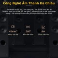 Loa bluetooth nghe nhạc Gutek charge 3 mini không dây cầm tay nhỏ gọn BA1585, Màu đen 