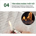 Băng keo chống thấm Skora chống dột chất lượng cao đa năng, siêu bền BA1582, KT 5cm x 5m