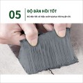 Băng keo chống thấm Skora chống dột chất lượng cao đa năng, siêu bền BA1582, KT 5cm x 5m