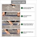 Băng keo chống thấm Skora chống dột chất lượng cao đa năng, siêu bền BA1582, KT 5cm x 5m