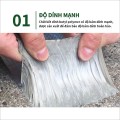 Băng keo chống thấm Skora chống dột chất lượng cao đa năng, siêu bền BA1582, KT 5cm x 5m