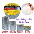 Băng keo chống thấm Nhật Bản siêu dính dán mái tôn, bịt lỗ thủng đa năng BA1583, Nano Top One 5cm