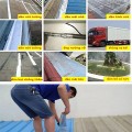 Băng keo chống thấm Nhật Bản siêu dính dán mái tôn, bịt lỗ thủng đa năng BA1583, Nano Top One 5cm