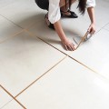 Cuộn chỉ dán viền gạch, chỉ dán viền trang trí dài 50 mét BA1581, Màu vàng
