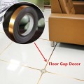 Cuộn chỉ dán viền gạch, chỉ dán viền trang trí dài 50 mét BA1581, Màu vàng