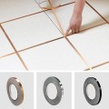 Cuộn chỉ dán viền gạch, chỉ dán viền trang trí dài 50 mét BA1581, Màu vàng