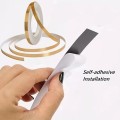 Cuộn chỉ dán viền gạch, chỉ dán viền trang trí dài 50 mét BA1581, Màu vàng