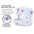 Máy khâu quần áo, máy may mini gia đình 12 kiểu may cao cấp, siêu bền BA1570