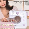 Máy khâu quần áo, máy may mini gia đình 12 kiểu may cao cấp, siêu bền BA1570