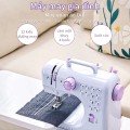 Máy khâu quần áo, máy may mini gia đình 12 kiểu may cao cấp, siêu bền BA1570