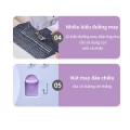 Máy khâu quần áo, máy may mini gia đình 12 kiểu may cao cấp, siêu bền BA1570