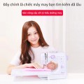 Máy khâu quần áo, máy may mini gia đình 12 kiểu may cao cấp, siêu bền BA1570