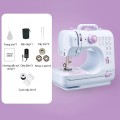 Máy khâu quần áo, máy may mini gia đình 12 kiểu may cao cấp, siêu bền BA1570