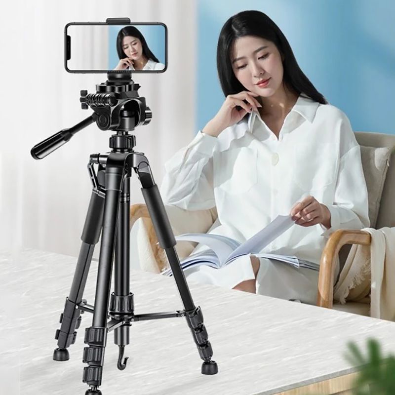 Giá đỡ chụp ảnh điện thoại tripod 3 chân Np-3180S kèm remote BA1589