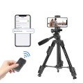 Giá đỡ chụp ảnh điện thoại tripod 3 chân Np-3180S kèm remote BA1589