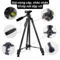 Giá đỡ chụp ảnh điện thoại tripod 3 chân Np-3180S kèm remote BA1589